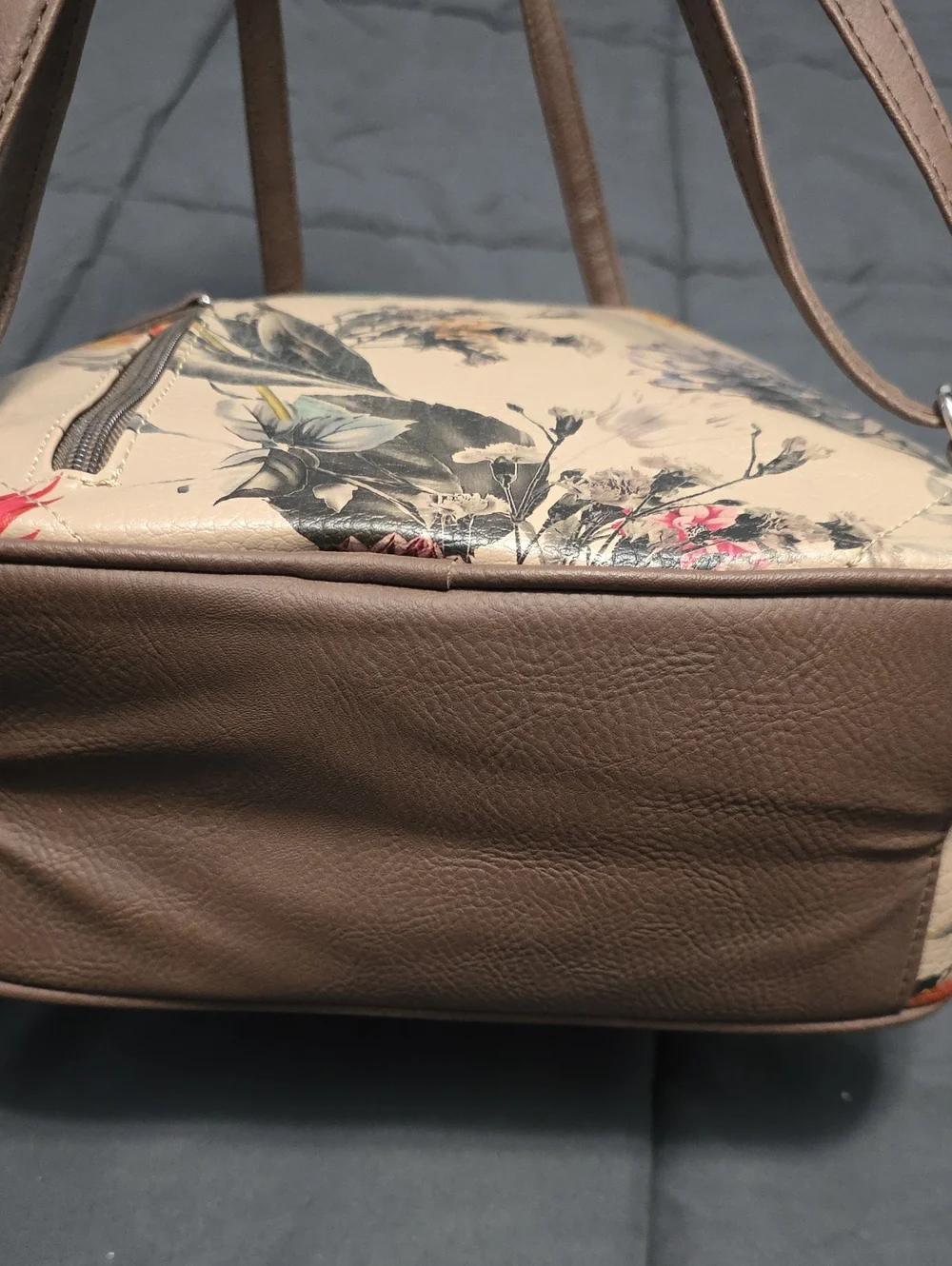 Multisac backpack floral